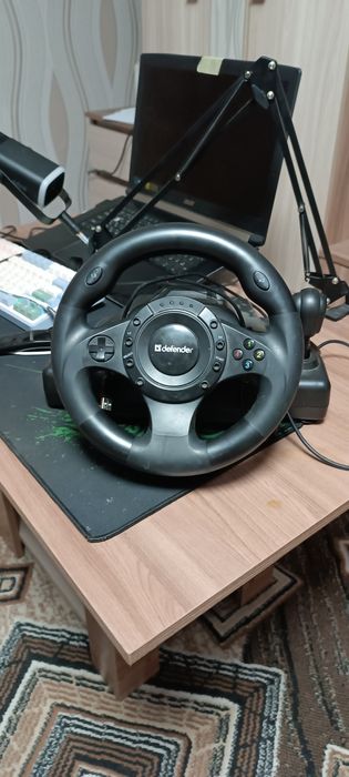 Игровой руль, defender СРОЧНО!!!