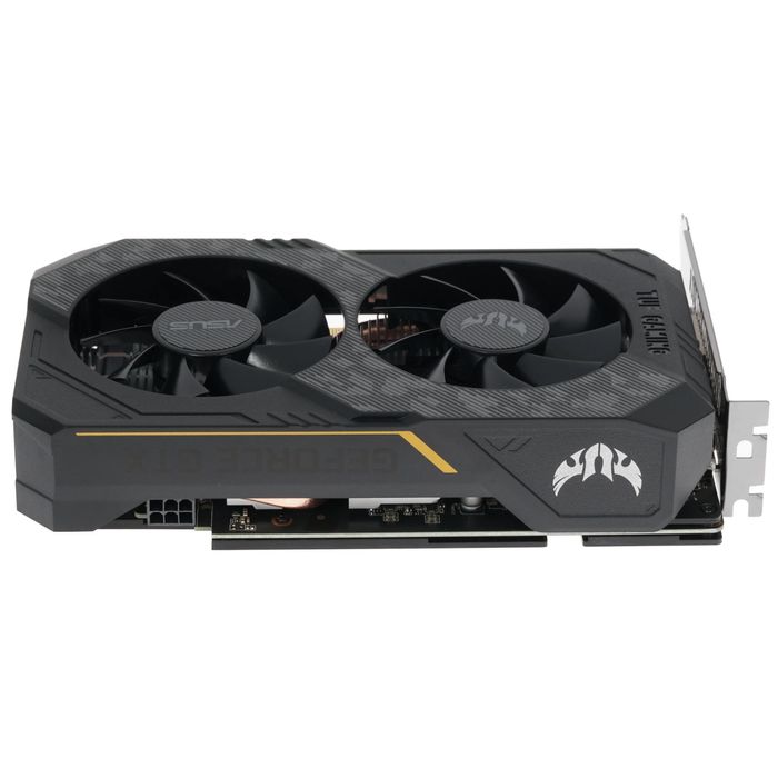 Видеокарта Asus tuf gaming Geforce GTX 1650 super 4gb