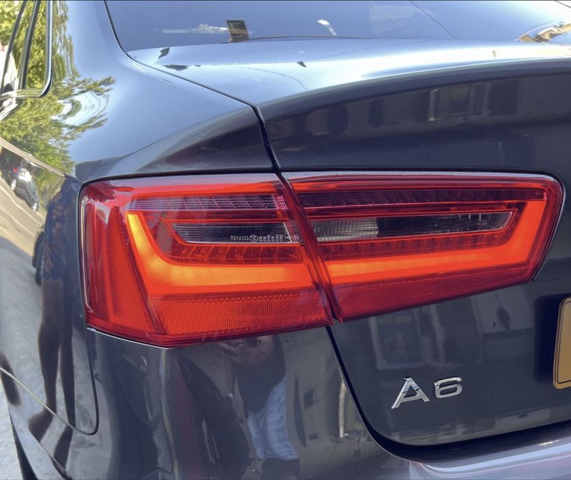 Tripla triple led Audi A6 C7 Berlina 2011-2014