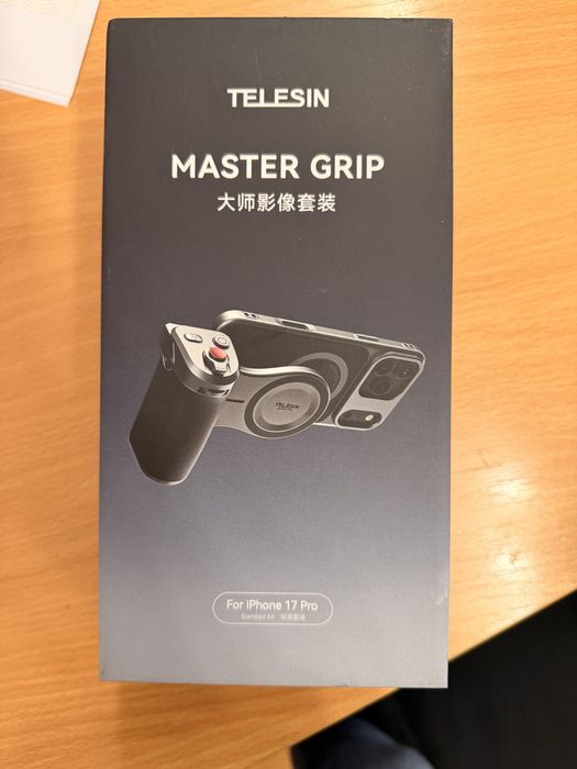 Kit Telesin Master Grip – Ediție Profesională pentru iPhone 17 Pro