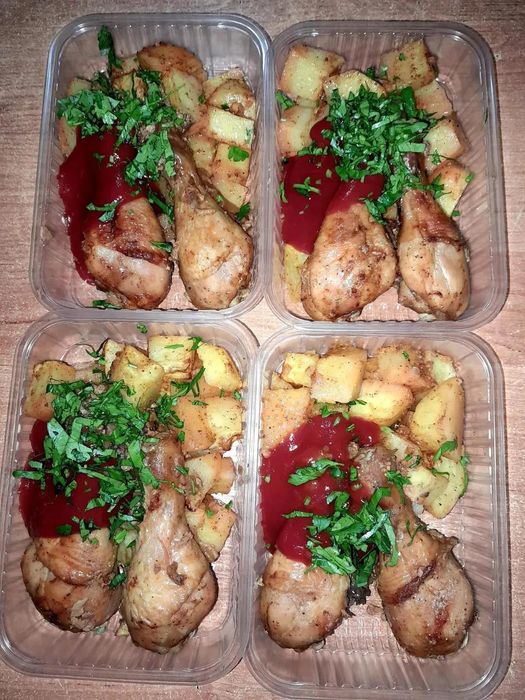 Доставка комплексных обедов