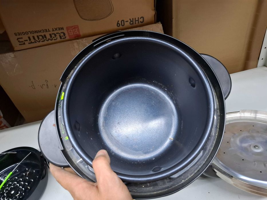 Мультиварка скороварка Moulinex EPC-01 + Midea MD-M25