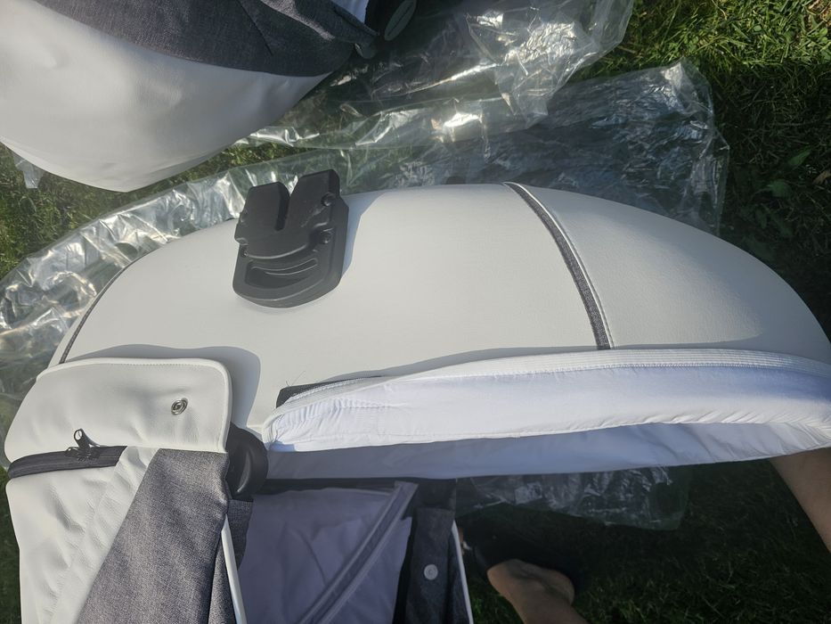 Carucior Krausman Nexxo White 3in1