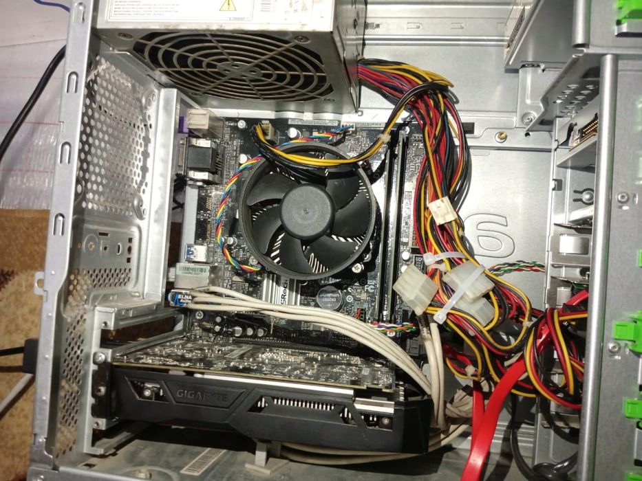 Компьютер i3/GTX1050/8RAM/120SSD