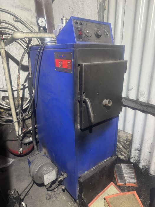 Стоманен котел на твърдо гориво Solid steel 186kw