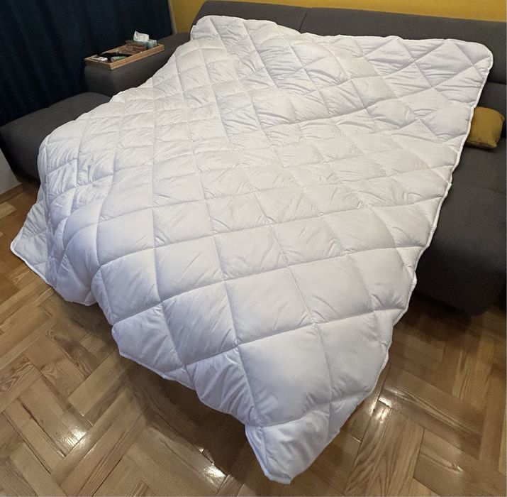 Завивка - полиестерен пух и плат микрофибър