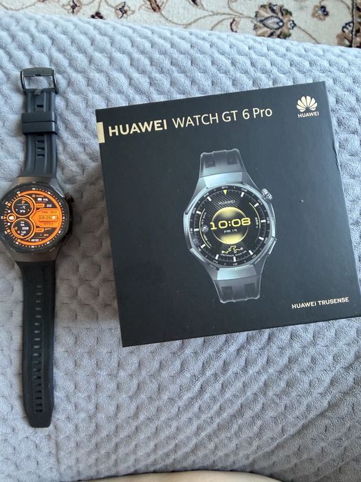 Продаю часы Huawei Watch GT 6 Pro