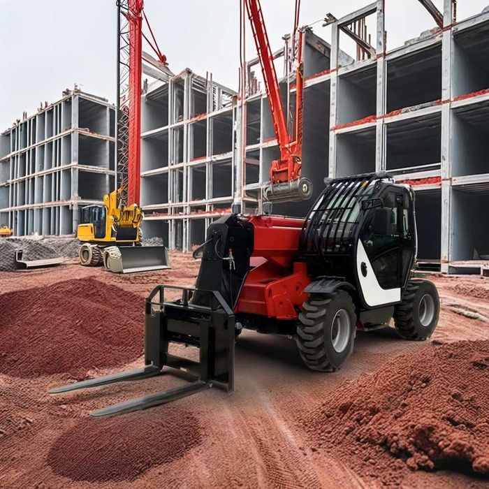 Incarcator Frontal Telescopic MACAO TRX270