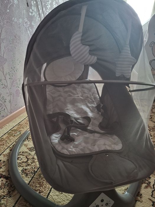 Детский электро шезлонг