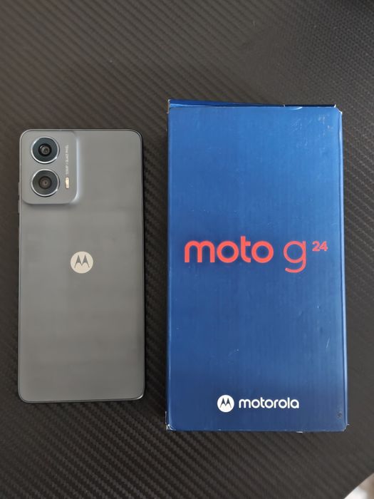 Moto g24 нов.               Гаранция