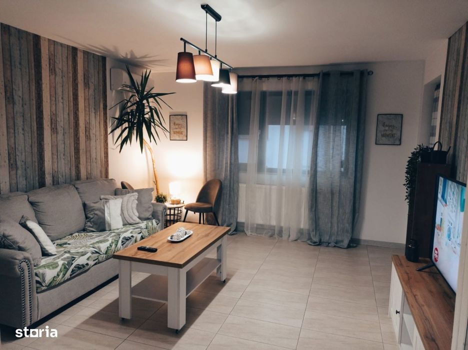 2 camere Negru Voda , Decomandat / mobilat / utilat , finisaje moderne