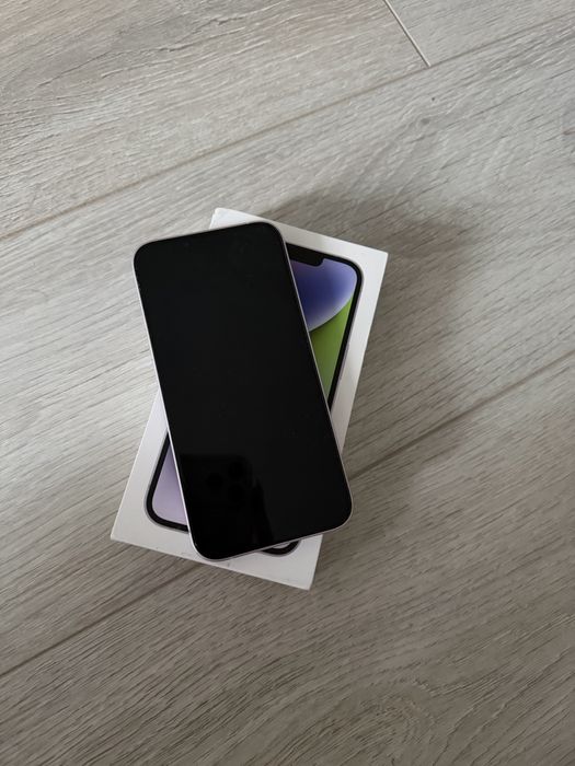 IPhone 14 сиреневый 128 GB, AKB 84%