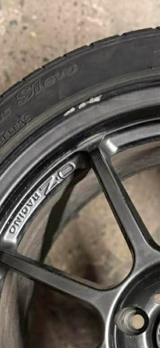 Oz alleggerita hlt 5x120 18 цола