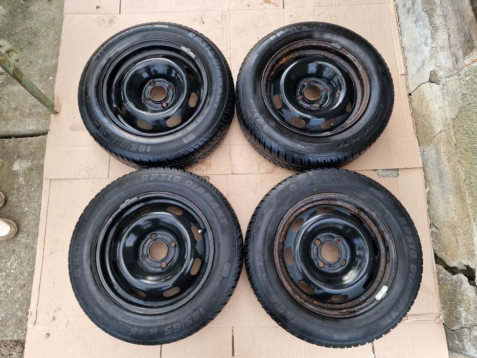 185 65 R 15 jante tabla cu cauciucuri de vara 4 x 108 ~ ET 23 ~