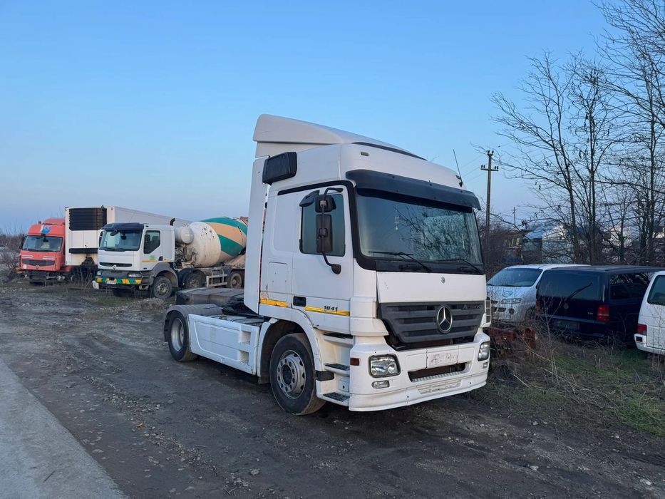 DEZMEMBREZ MERCEDES BENZ - Actros Atego Axor MP1 MP2 MP3 MP4 MP5 - piese din dezmembrari