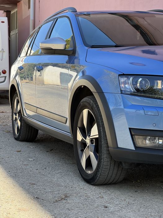 Skoda Octavia Scout VRS 184cp 4x4