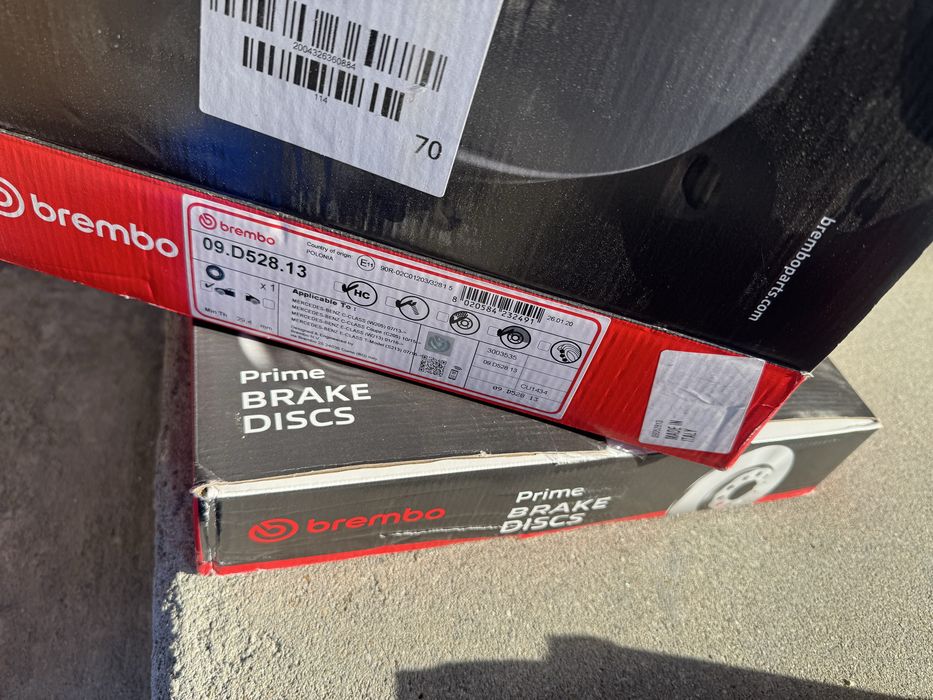 Discuri brembo prime w213 w205
