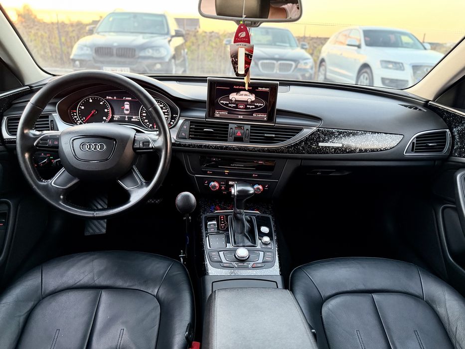 • Audi A6 C7 2012 • 3.0 Quattro 245 cp / Shadow Line • Parc Auto • RATE • Garanție •