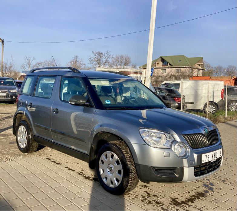 Skoda Yeti 4X4 Benzină
