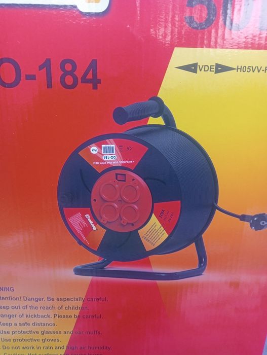 Rola 50m, 2,5mm.