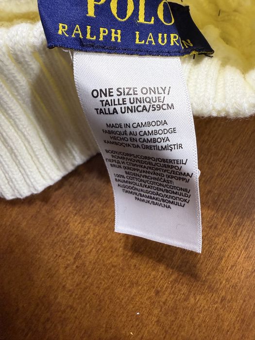 Caciula Fes Polo Ralph Lauren noua/new unisex