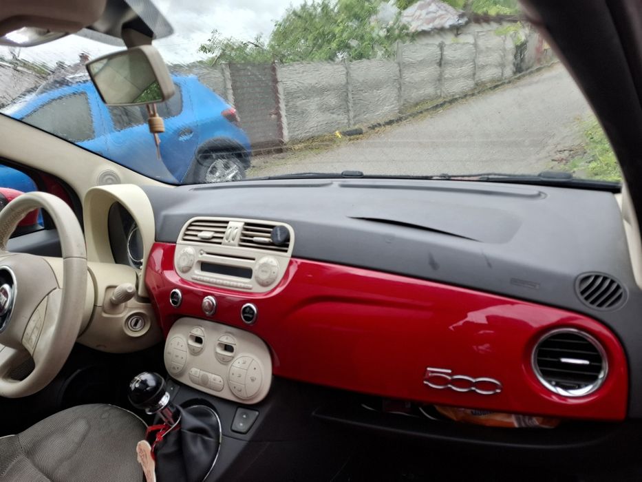 Fiat 500 bezina si gpl
