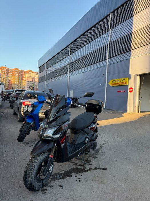 Продам скутер самурай