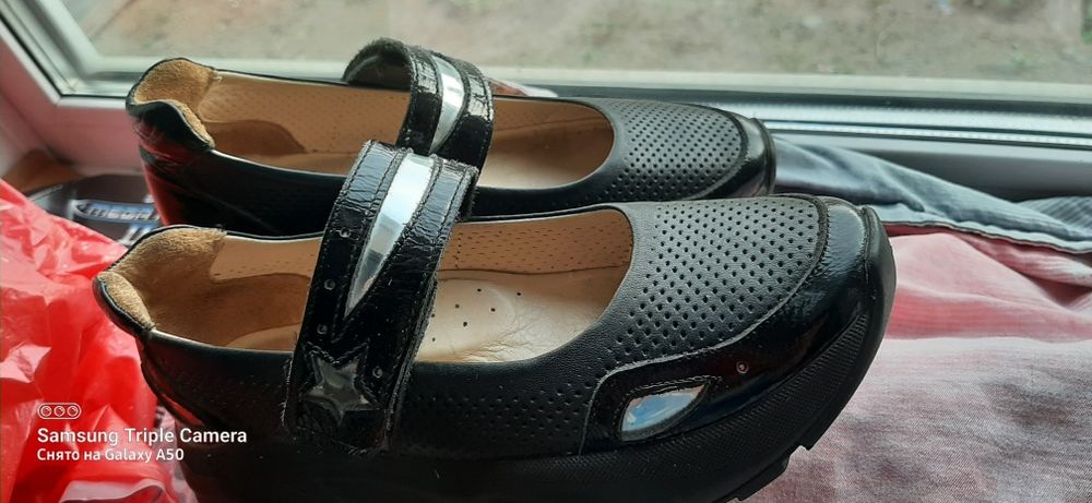 Туфли на девочку