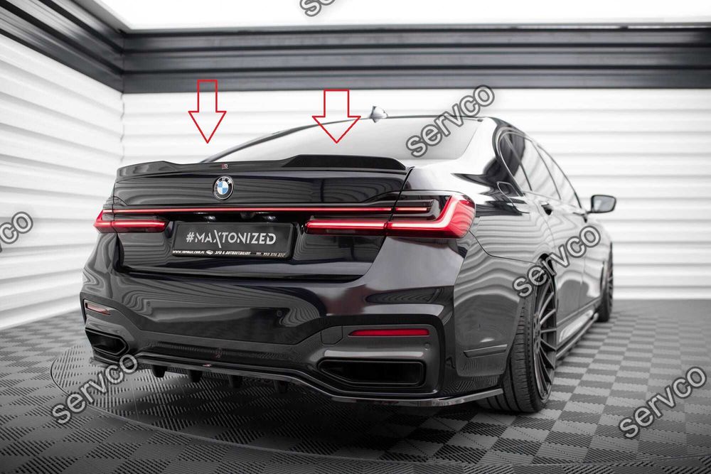 Pachet Bodykit tuning Bmw Seria 7 G11 M-Pack 2019-2022 v6 Maxton Desi