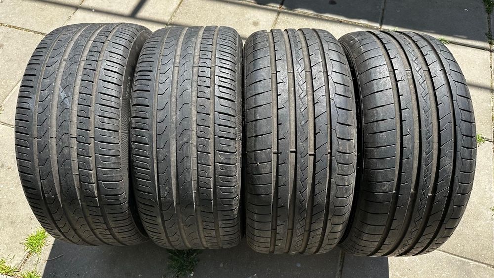 Vând set 4 anvelope de vară