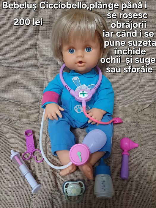 Cicciobello,bebeluși intractivi