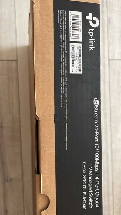 TP-Link T2500-28TC (TL-SL5428E)