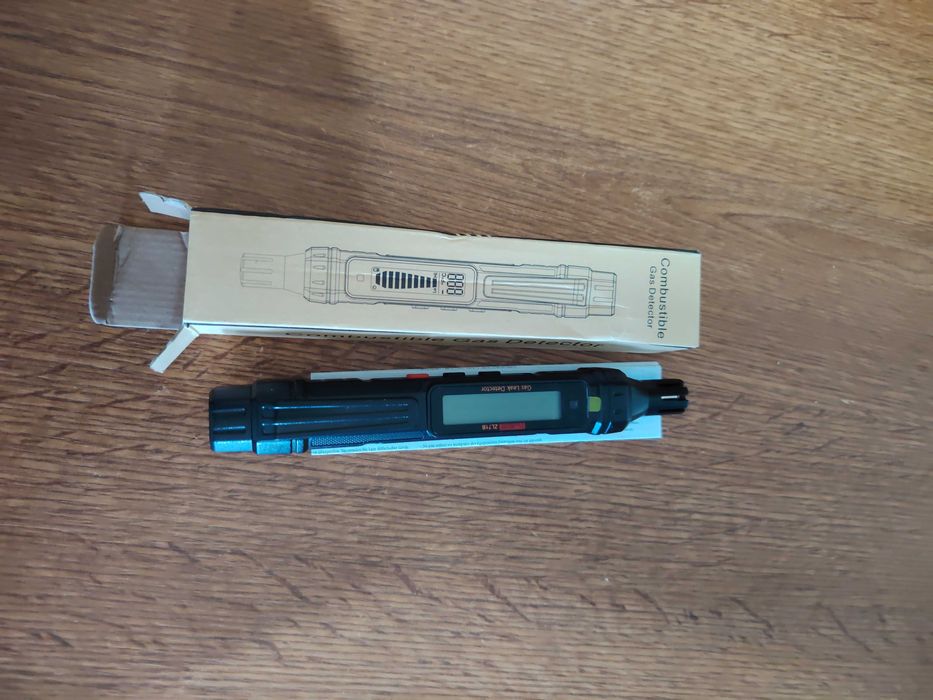 Detector de gaz butan sau metan (butelie sau Eon)