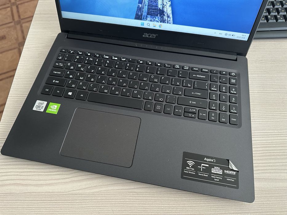 Мощный ноутбук Acer