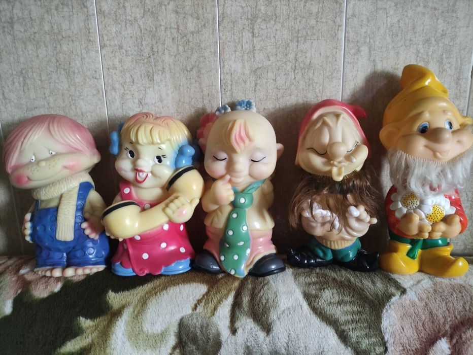 Резиновые игрушки СовпластИтал