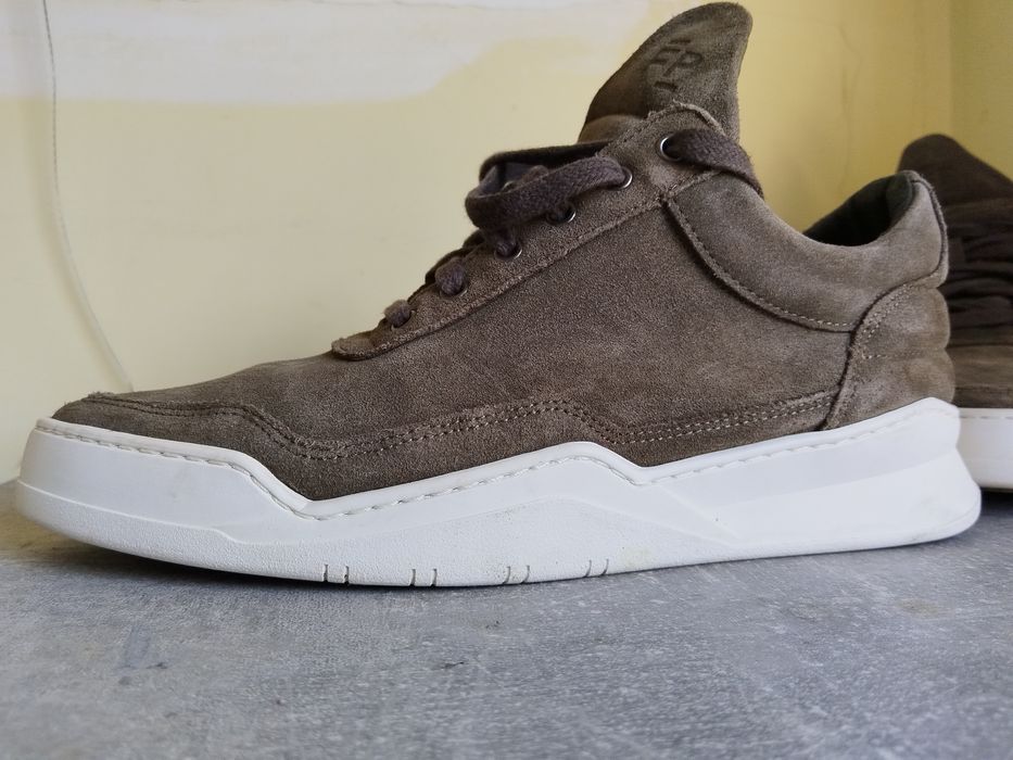 Мъжки обувки-кецове #FILLING PIECES