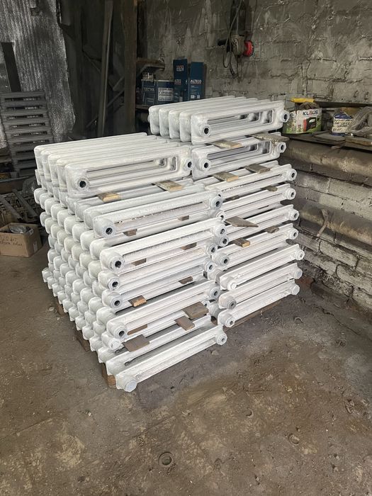 Продам Чугунные батареи Реставрация