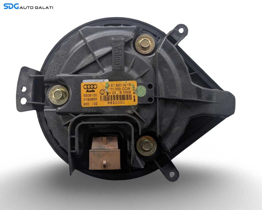 Motoras Ventilator Habitaclu Aeroterma Seat Exeo ST 2008 - 2013 Cod 8E1820021B [LR3544]