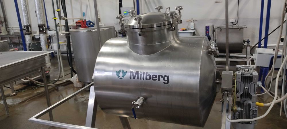 Маслобойка маслоизготовитель от 100 до 3000л для сливочного масла