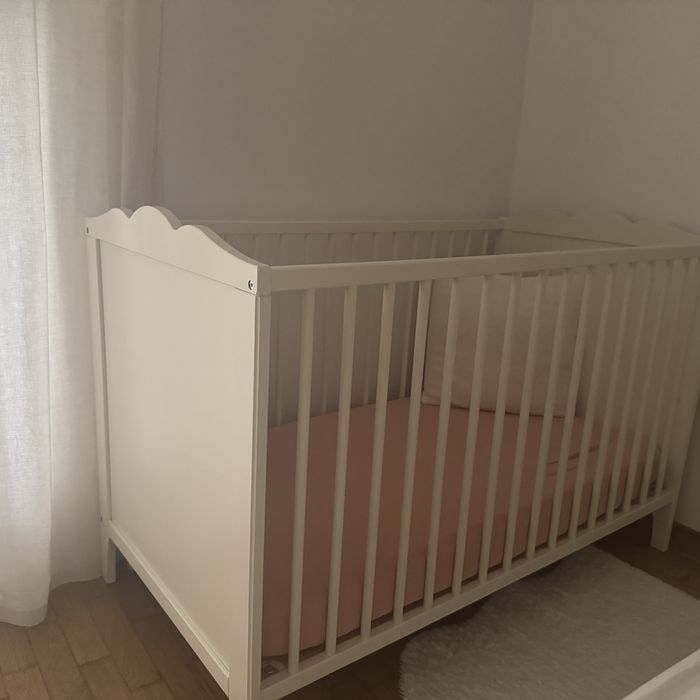 Scaun Joie Every Stage si patuț bebe IKEA