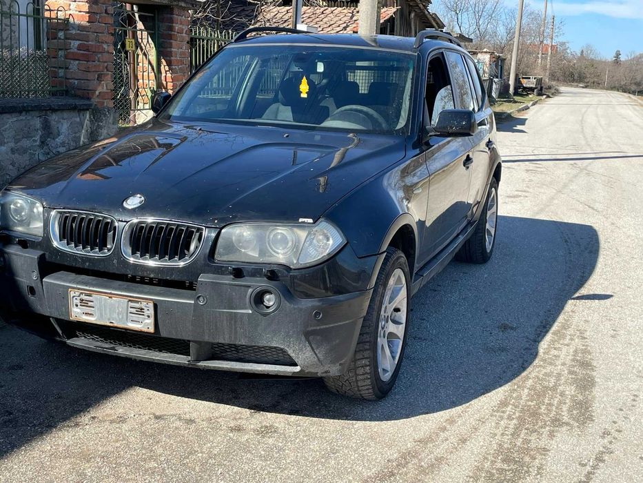 BMW X3 E83 2.0 150d на ЧАСТИ