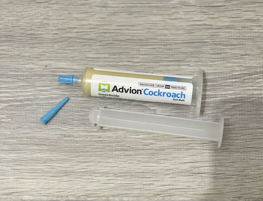 Шприцы от тараканов Advion Cockroach gel bait