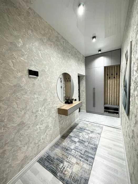 Сдам евро двушку НИКТО НЕ ЖИЛ! на Махтумкули Паркентский