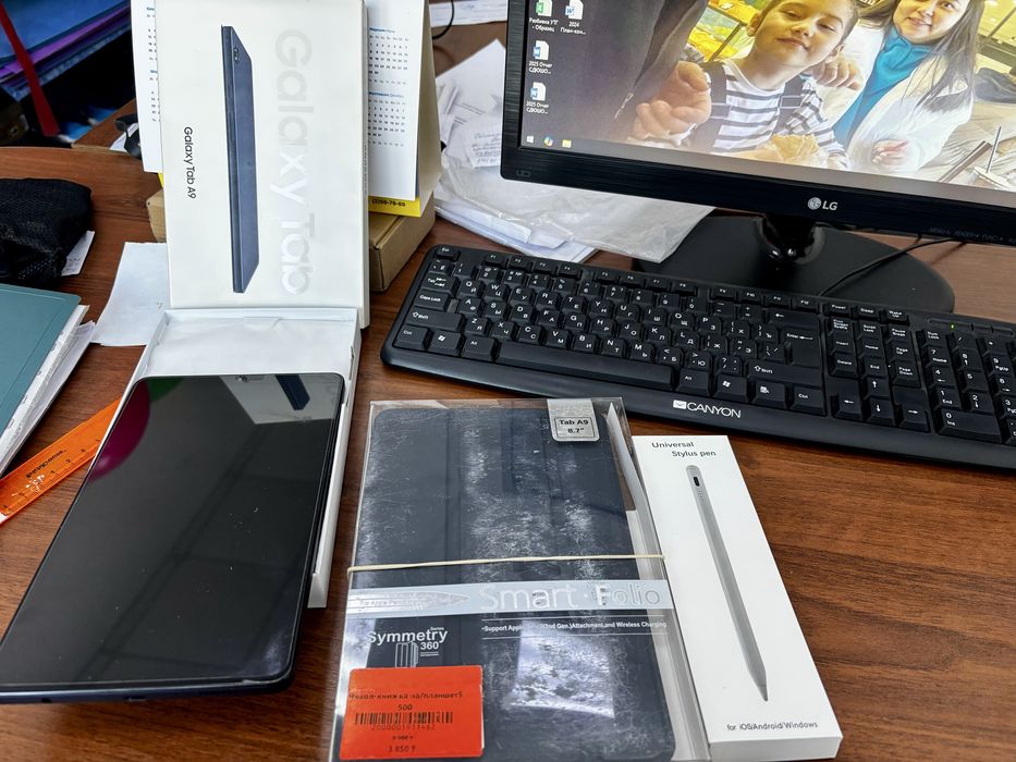 Продам планшет и телефон