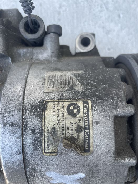 Компресор климатик БМВ Х3, Е83, 2.0д, 177кс (kompresor bmw x3, e83)