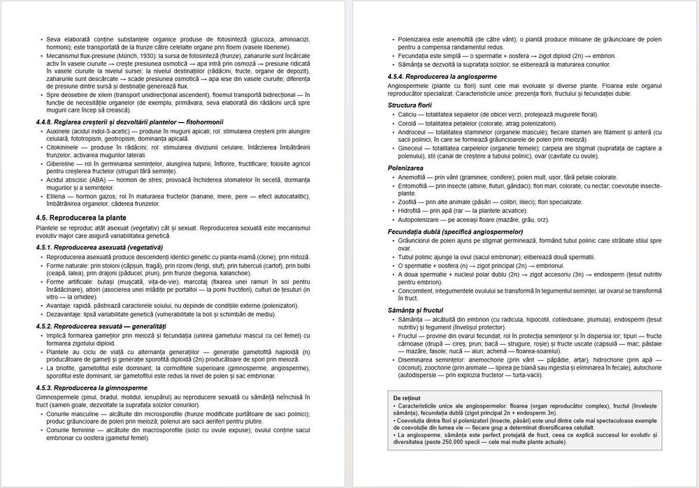 Biologie (cod 009) – Vol. I-II – Sinteze tematice si probe rezolvate - Ghid de pregatire examenele de Definitivare in Invatamant si Titularizare