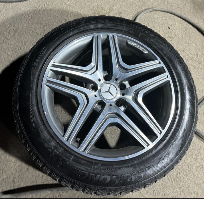 Диски с зимней резиной R20 AMG - W463 гелен