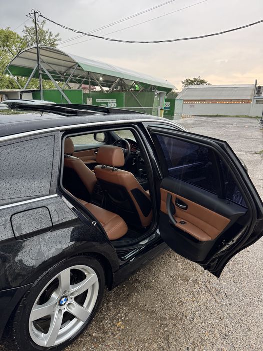 BMW 320D E91 Facelift