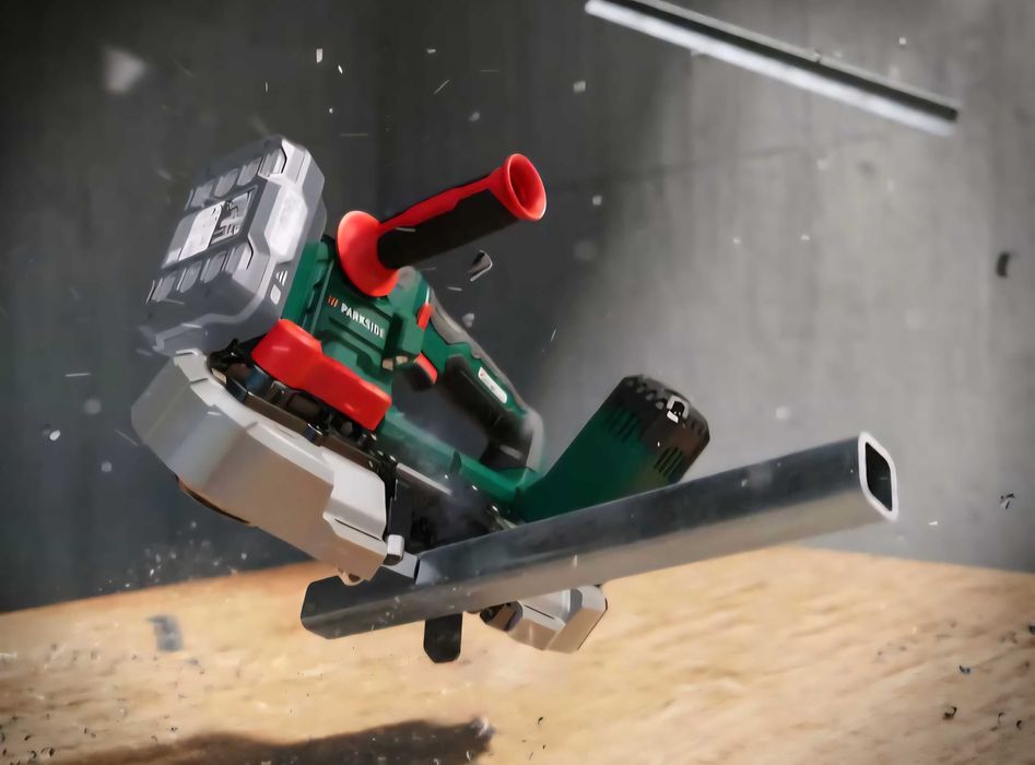 Ferastrau/ fierastrau cu banda pentru acumulator PARKSIDE