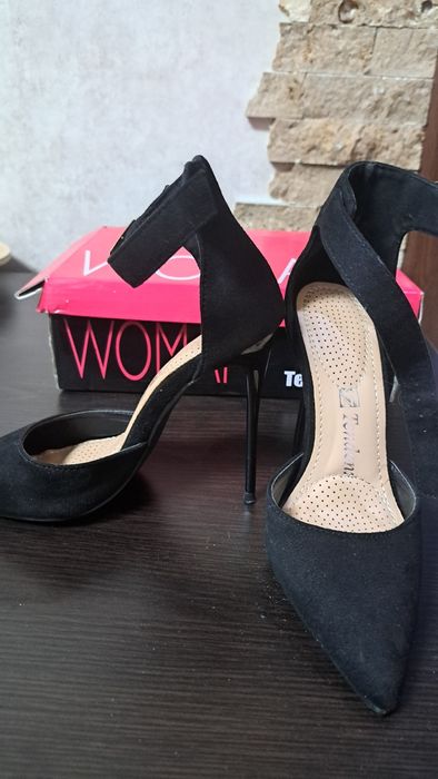 Pantofi dama negru nr 35.